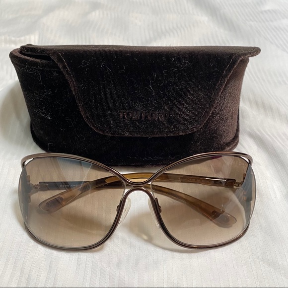 Tom Ford Accessories - Tom Ford | Eugenia Oversized Sunglasses